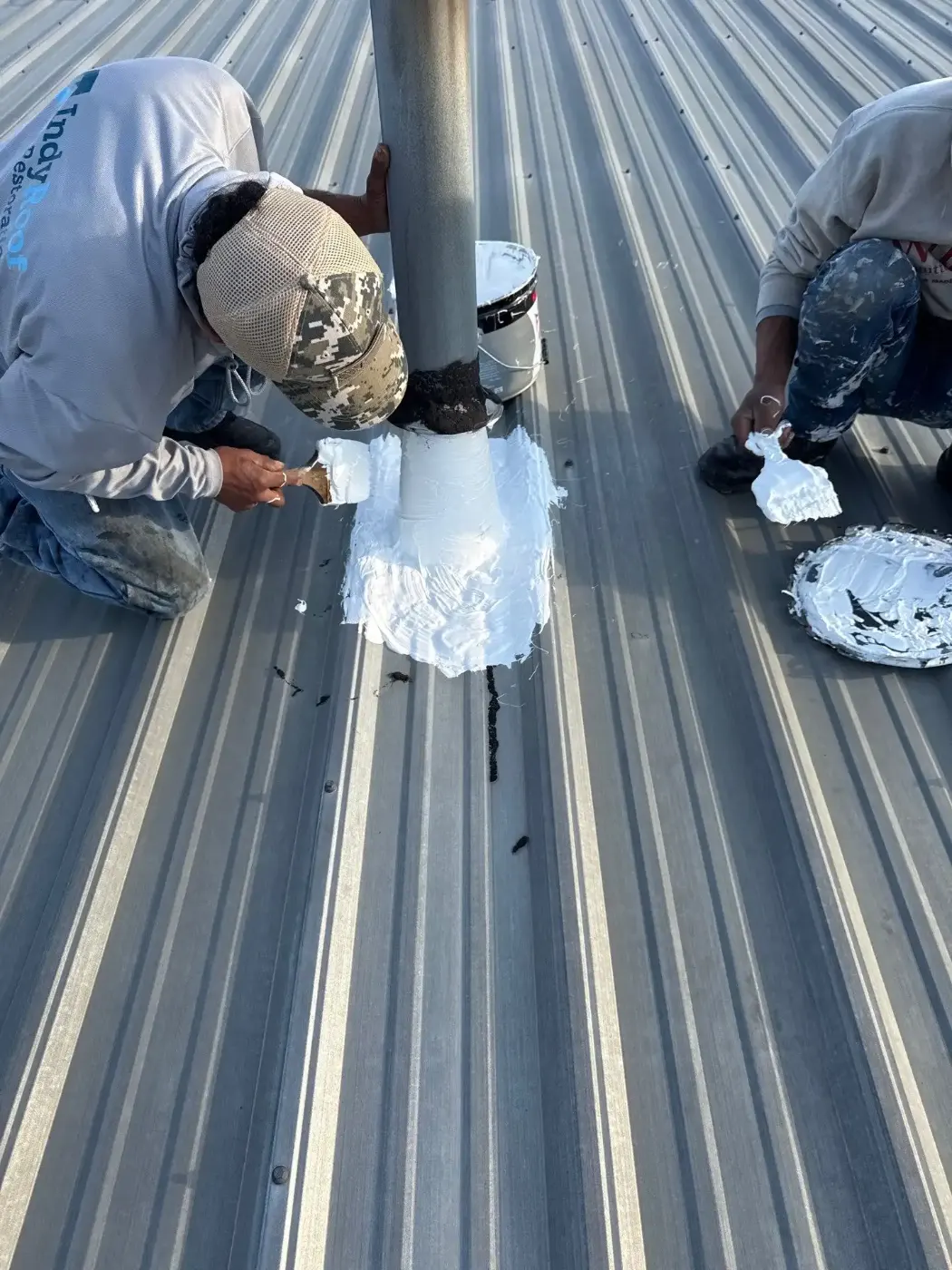 Membrane repair completed in Rome City