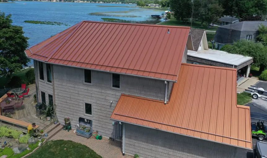 Manufacturer-certified roof installation in Rome City